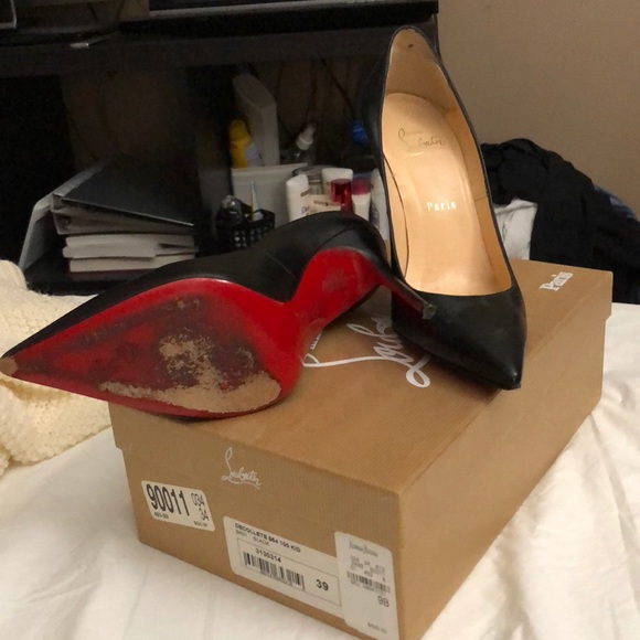 Christian Louboutin Décolleté - Picture 2 of 6